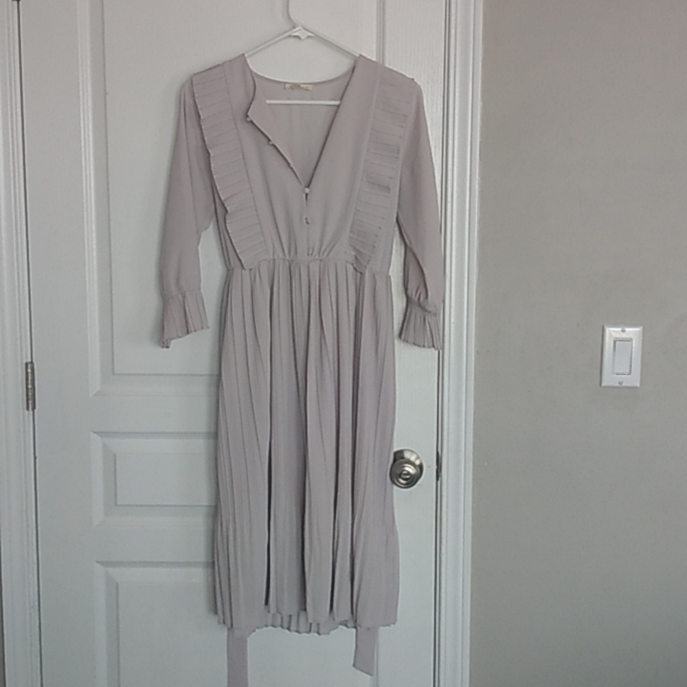 Bohme gray dress